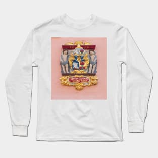 Coat of arms at the Gloxinstift, Altstadt, Lübeck Long Sleeve T-Shirt